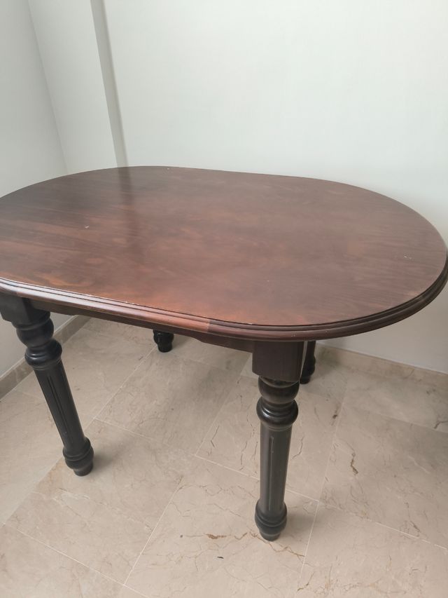 Mesa madera maciza