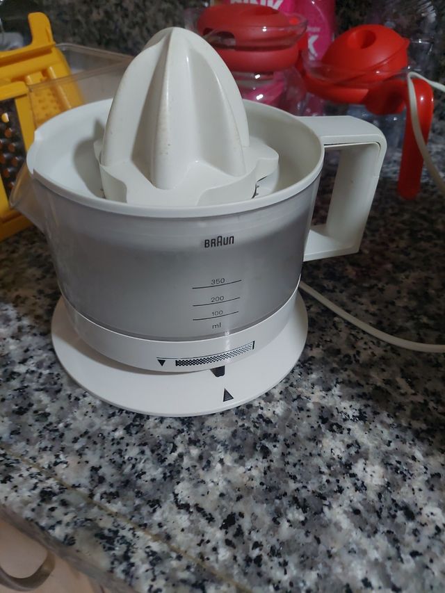 Exprimidor cítricos Braun