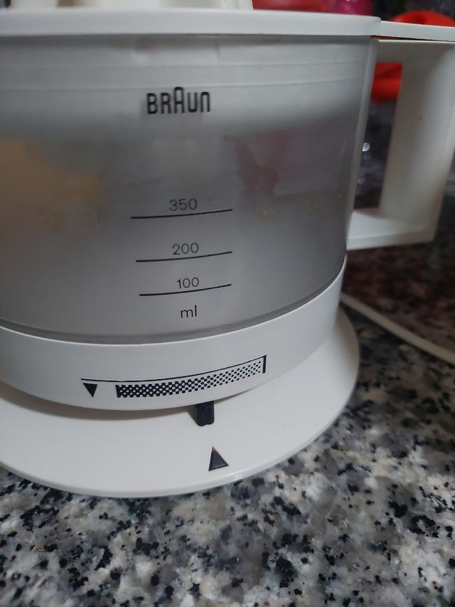 Exprimidor cítricos Braun