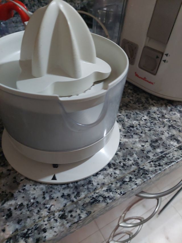 Exprimidor cítricos Braun