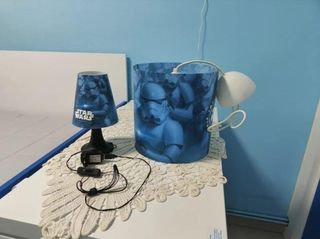 SET DE LÁMPARAS PARA NIÑOS