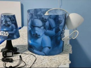SET DE LÁMPARAS PARA NIÑOS