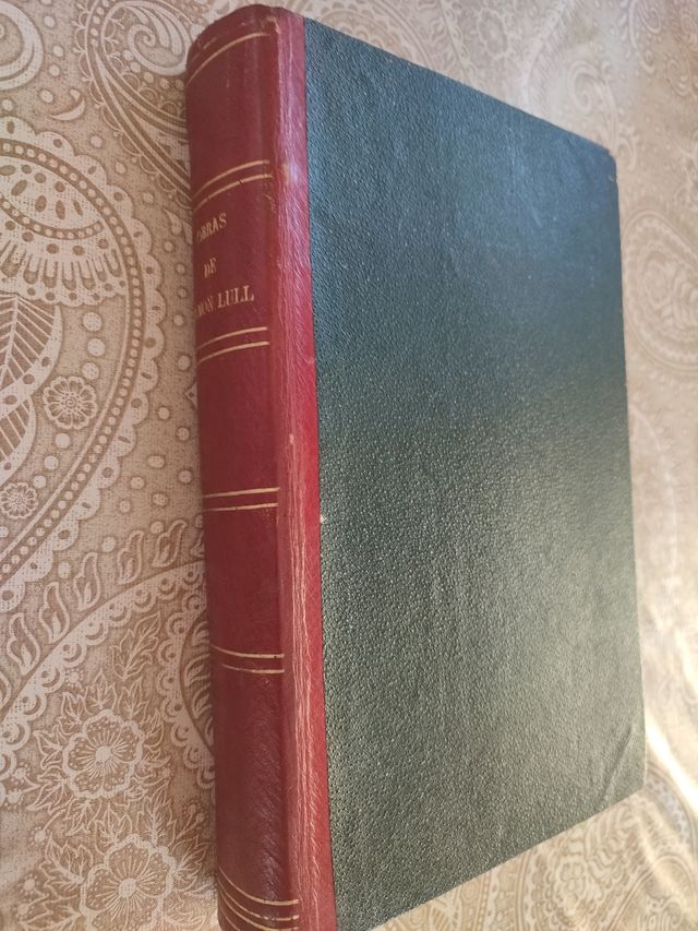 Obras Rimadas Ramón Llull (1959)