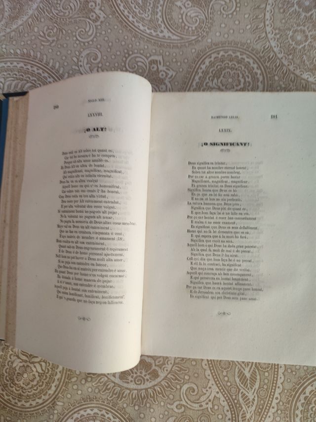 Obras Rimadas Ramón Llull (1959)