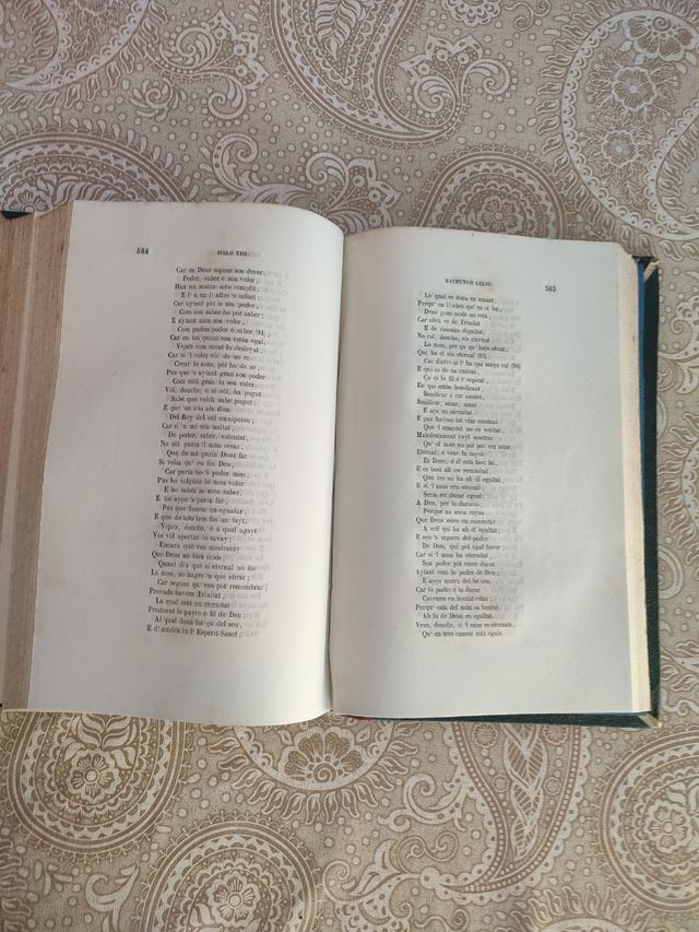 Obras Rimadas Ramón Llull (1959)