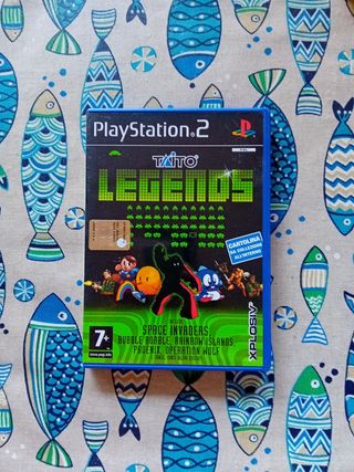 *Taito Legends - PS2 (PlayStation 2)