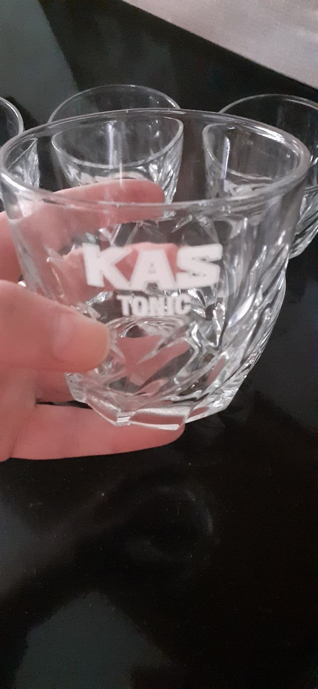 6 Vasos Kas Vintage