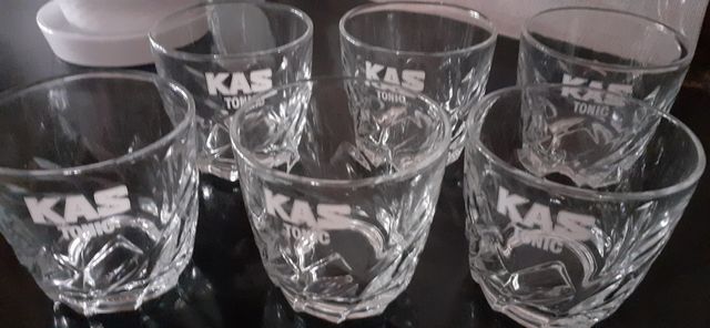 6 Vasos Kas Vintage