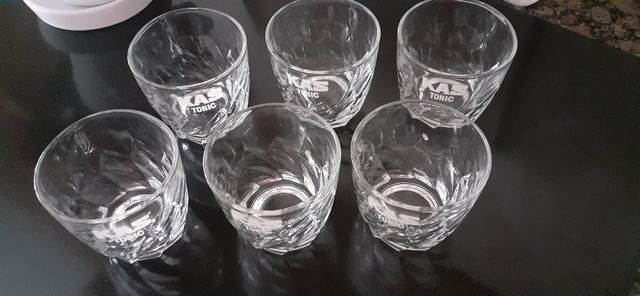 6 Vasos Kas Vintage