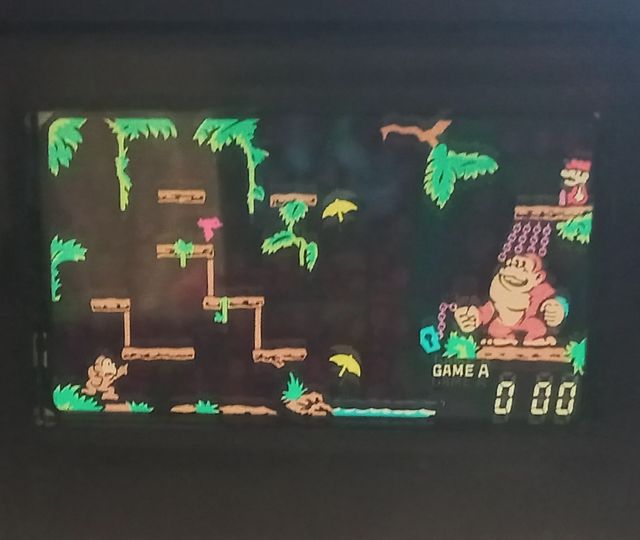 Table Top Donkey Kong Jr.