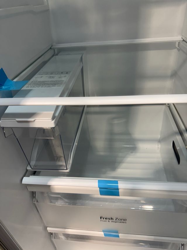 Refrigerador LG acero inoxidable