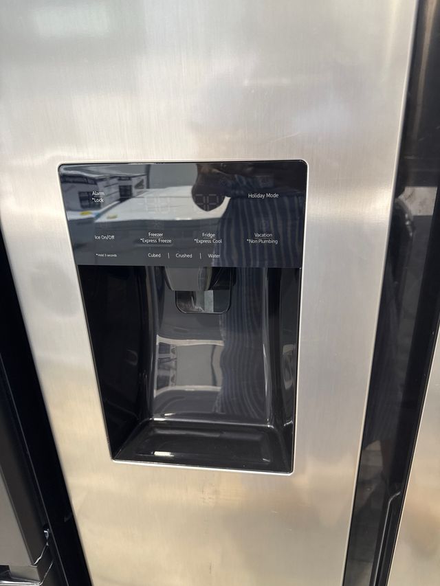 Refrigerador LG acero inoxidable