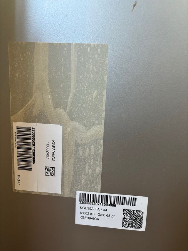 Nevera Bosch - Frigorífico