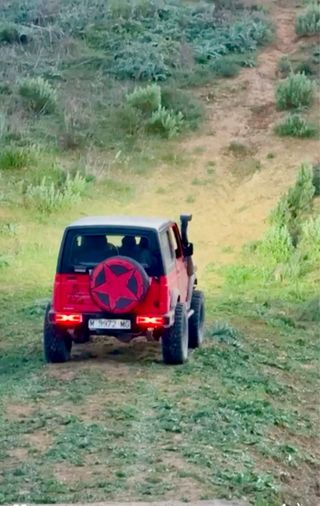 Suzuki Samurai cambio por barco 