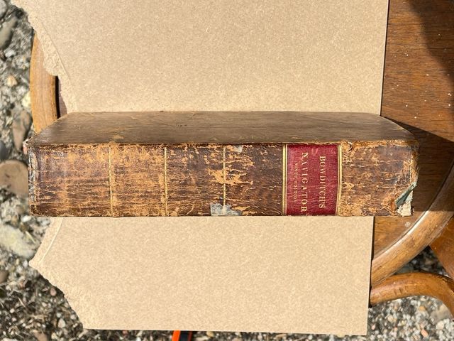 Libro “The NEW AMERICAN NAVIGATOR,Bowditch