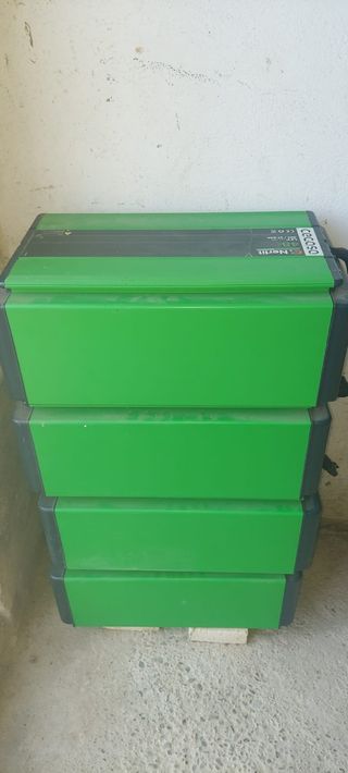 4 Baterías Cegasa de Litio Nerlit 48V _10 kw total
