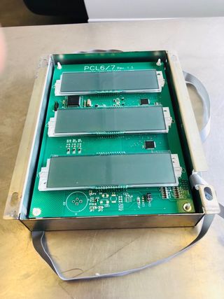Pantalla Cetil EAS1 - Display Verde