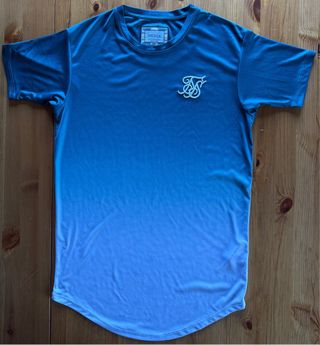 Siksilk Camiseta XS Azul degradado 