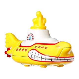 Los Beatles Submarino amarillo Hot Wheels Premium