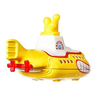 Los Beatles Submarino amarillo Hot Wheels Premium