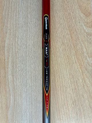 Taylormade Driver M.A.S.2 7-65 Flex S low torque