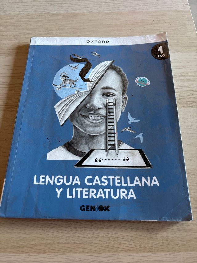 Lengua Castellana y Literatura 1º ESO. Libro de...