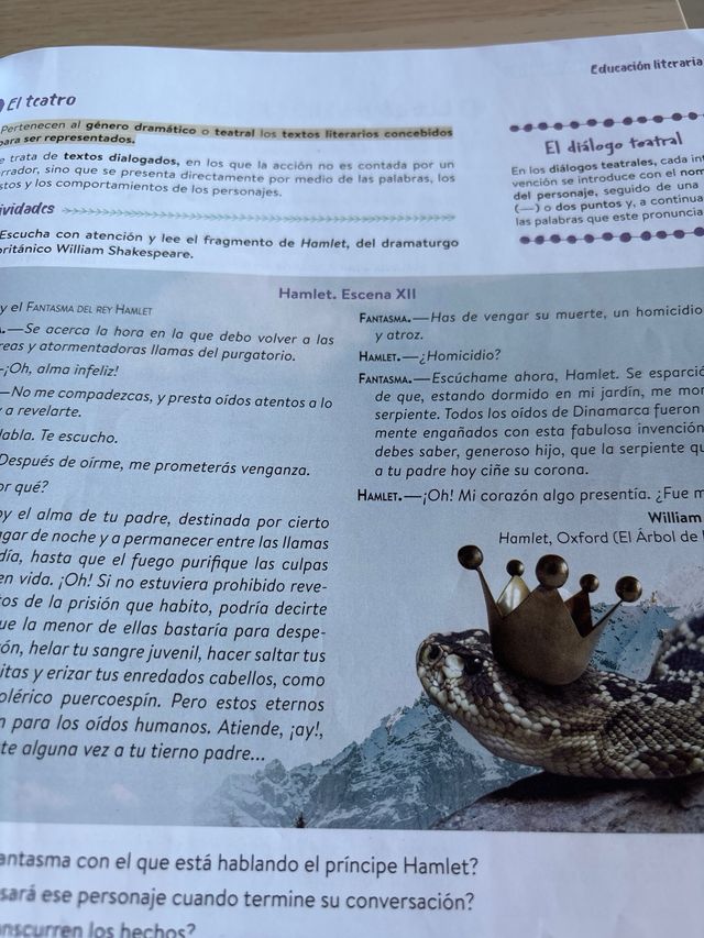 Lengua Castellana y Literatura 1º ESO. Libro de...