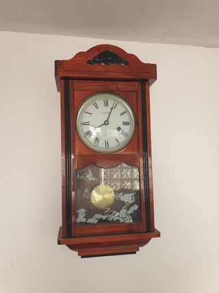 Reloj Pared Suzuki antiguo