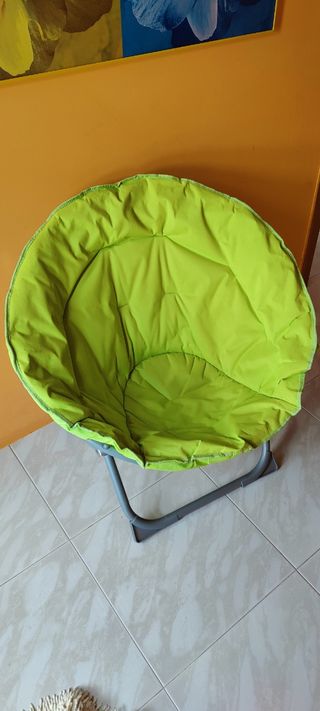 Sillón silla plegable Moon - Verde