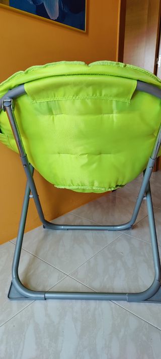 Sillón silla plegable Moon - Verde
