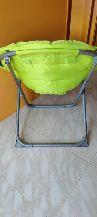 Sillón silla plegable Moon - Verde