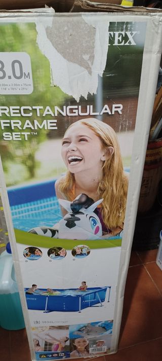 Piscina Intex Rectangular 300x200x75cm