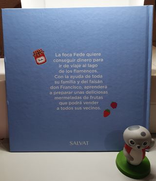 LIBRO DESCUBRE LA F CON LA FOCA FEDE - AUDIOCUENTO