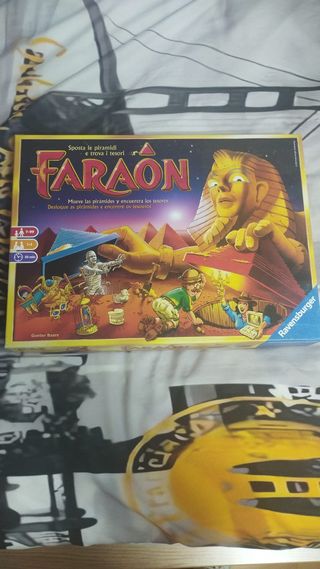 Juego Mesa Faraon