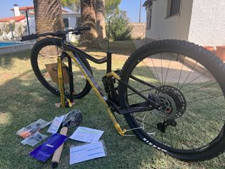 Bicicleta Giant nueva a estrenar