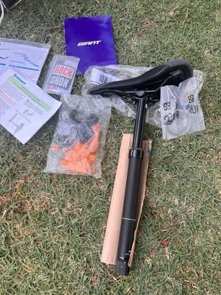 Bicicleta Giant nueva a estrenar