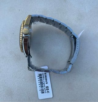 Reloj Marea dorado y plateado