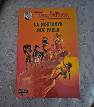 La muntanya que Parla.  Teo stilton