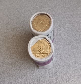 2 Euros Luxemburgo 2025 - Monedas