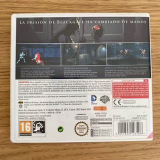 Batman Arkham Origins Blackgate 3DS