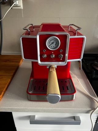 Cafetera Cecotec roja - Vintage