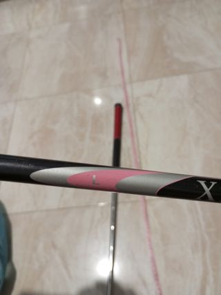 Varillas  para palos de golf usadas putter,hierro