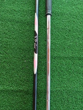 Varillas  para palos de golf usadas putter,hierro
