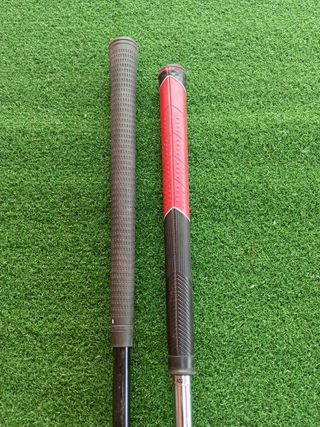 Varillas  para palos de golf usadas putter,hierro