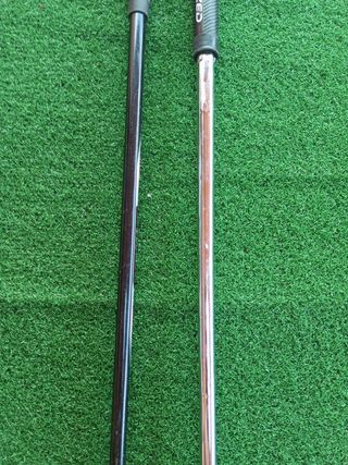 Varillas  para palos de golf usadas putter,hierro