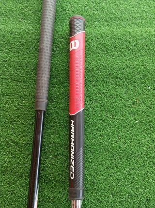 Varillas  para palos de golf usadas putter,hierro