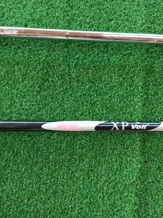 Varillas  para palos de golf usadas putter,hierro