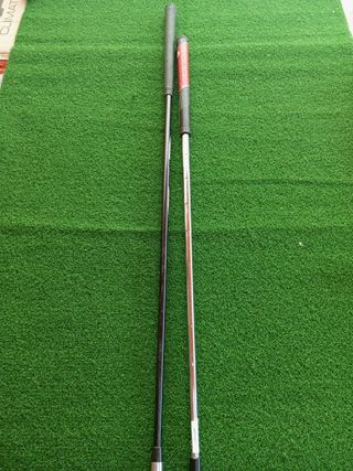 Varillas  para palos de golf usadas putter,hierro