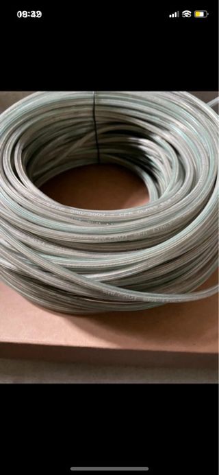 Cavo trasparente 10mt