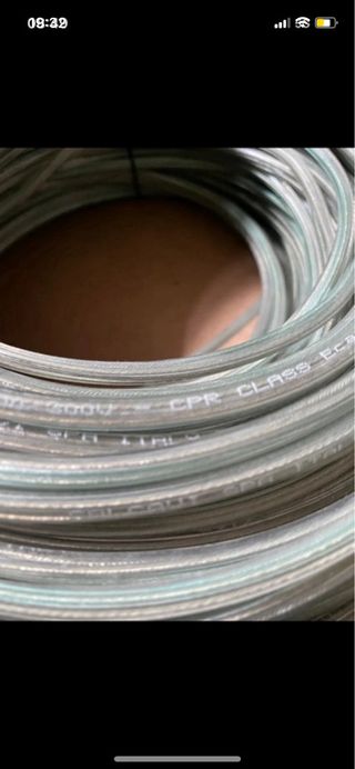 Cavo trasparente 10mt